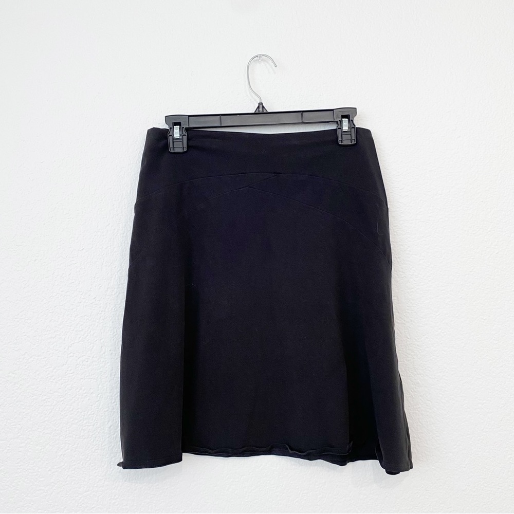 Patagonia | Black Cotton Super Soft Circle Skirt Sz Small